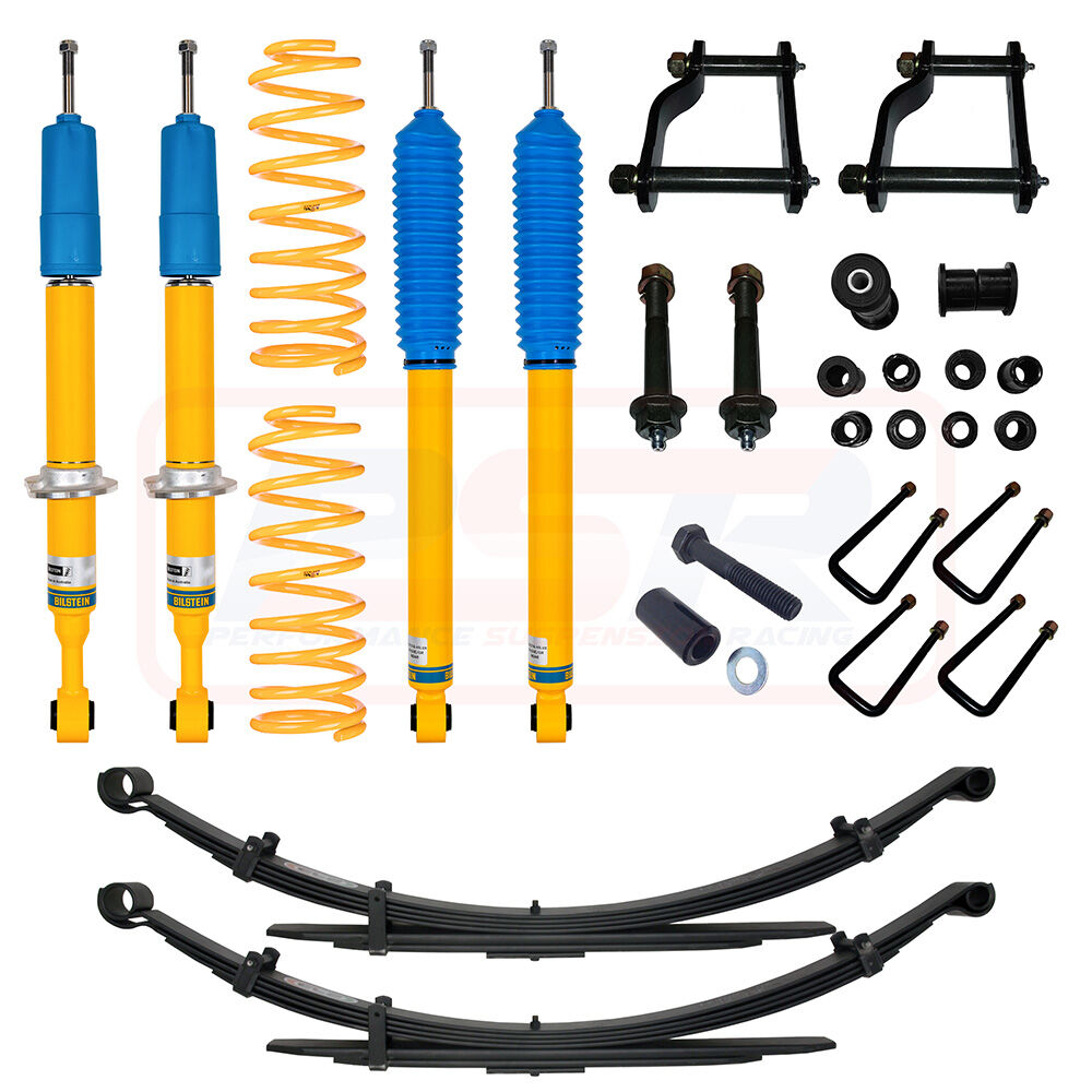 HILKIT-085 PSR Toyota Hilux N80 GR Sport / Rogue Bilstein 2" Lift Kit | Genuine PSR Lift Kit