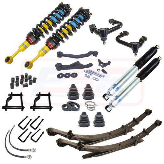 HILKIT-103 PSR Toyota Hilux N90 Bilstein 2" Lift Kit LONG TRAVEL DELUXE | Genuine PSR Lift Kit