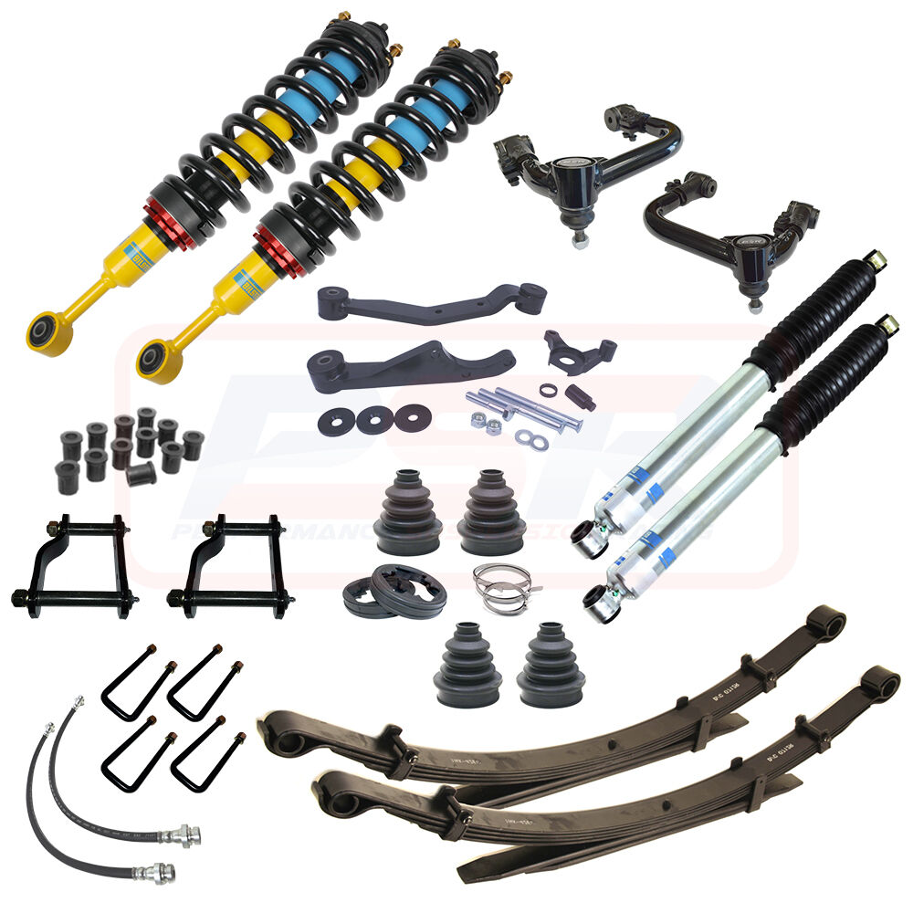 HILKIT-105 PSR Toyota Hilux N90 Bilstein 4" Lift Kit LONG TRAVEL DELUXE | Genuine PSR Lift Kit