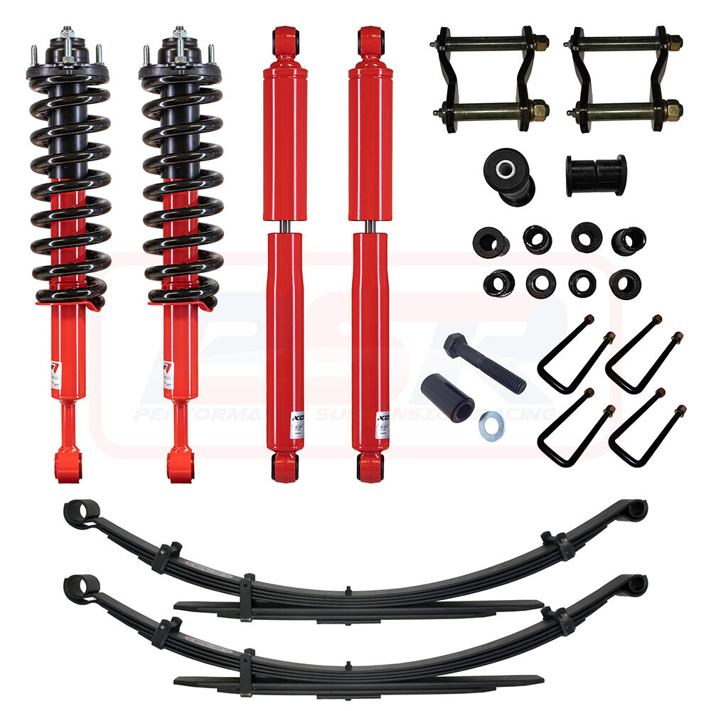 HILKIT-128 PSR Toyota Hilux N70 Koni Raid 2" Lift Kit | Genuine PSR Lift Kit
