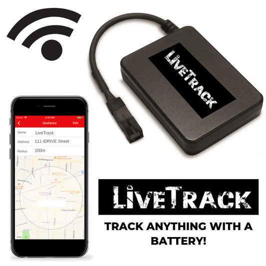 IDRIVE-LIVETRACK iDrive LiveTrack GPS Tracker | Genuine iDRIVE 4X4 Part