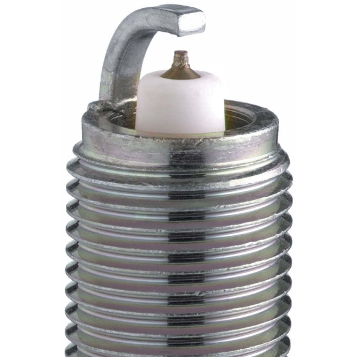 IFR5D10 NGK iridium spark plug firing end