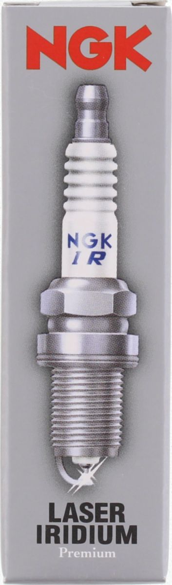 IFR5E13 NGK iridium spark plug firing end