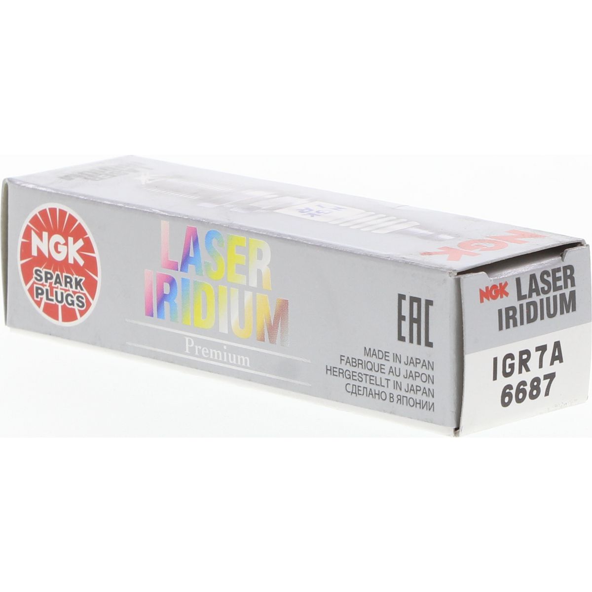 IGR7A NGK iridium spark plug