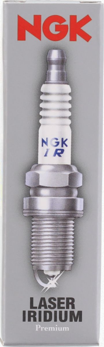 IKR6G11 NGK iridium spark plug firing end