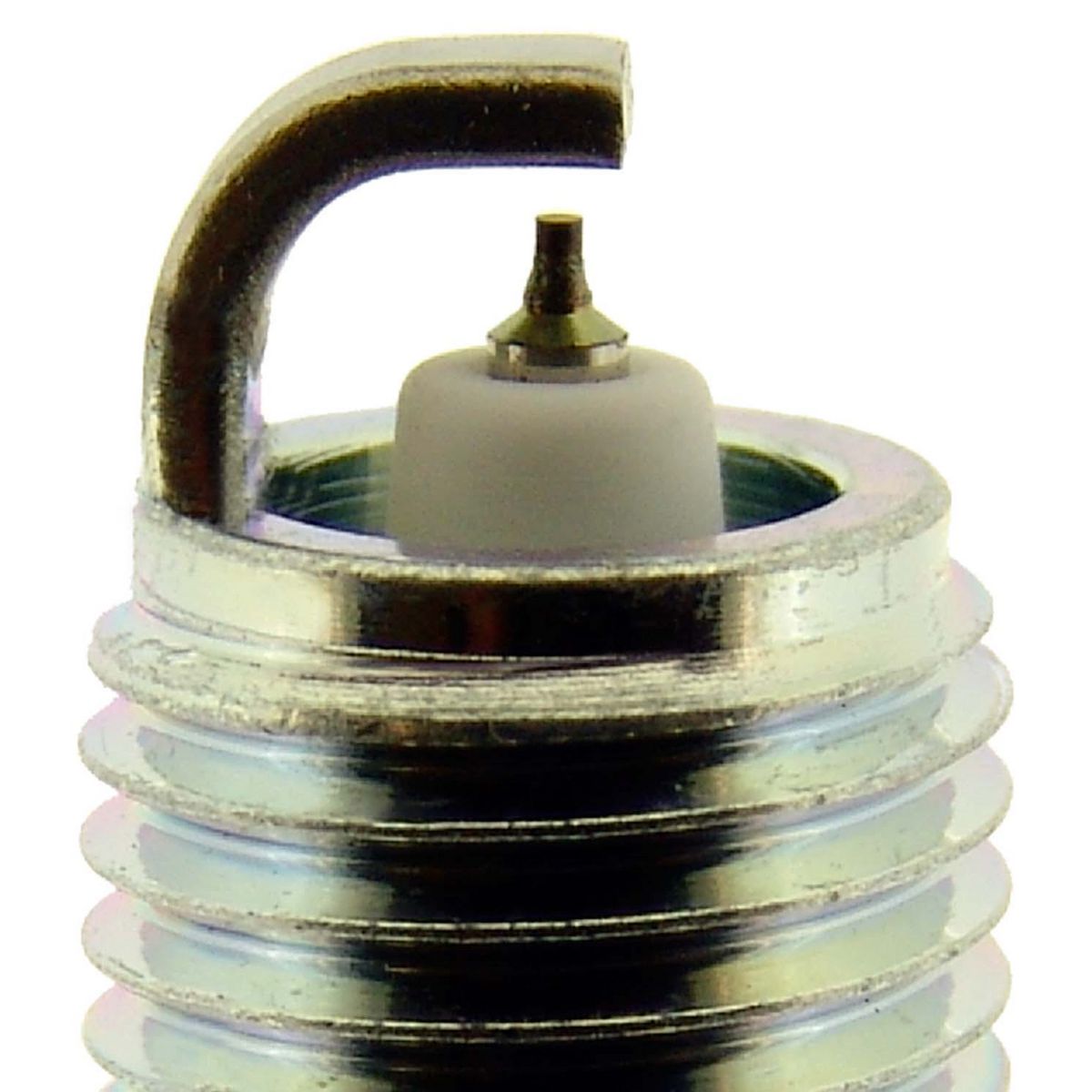 ILKR7B8 NGK iridium spark plug firing end
