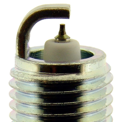 ILKR7B8 NGK iridium spark plug firing end