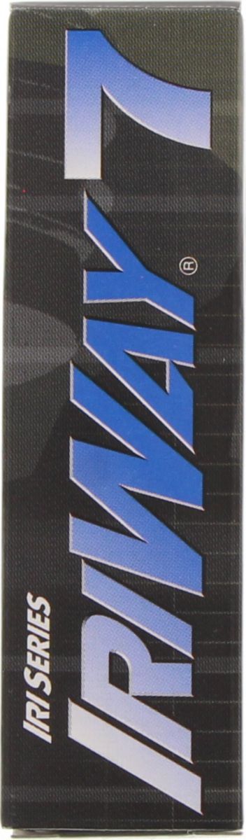 IRIWAY7 NGK racing iridium spark plug firing end