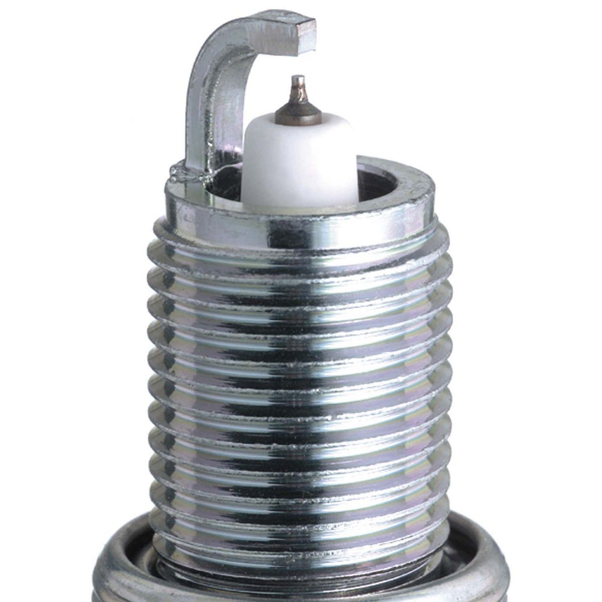 IZFR6H11 NGK iridium spark plug firing end