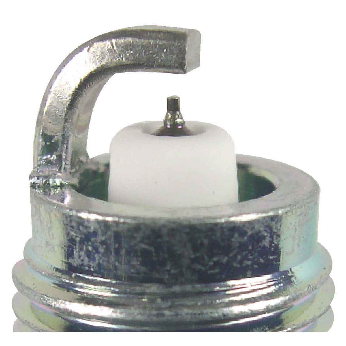 IZFR6K11 NGK iridium spark plug firing end