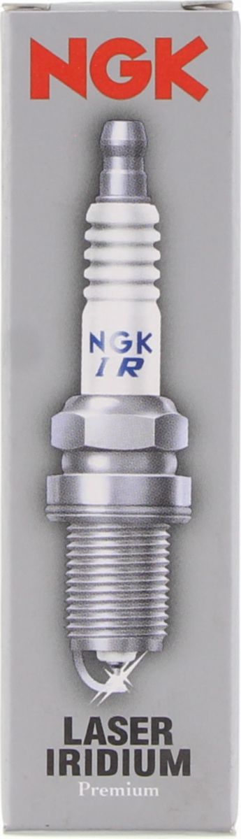 IZFR6P7 NGK iridium spark plug firing end