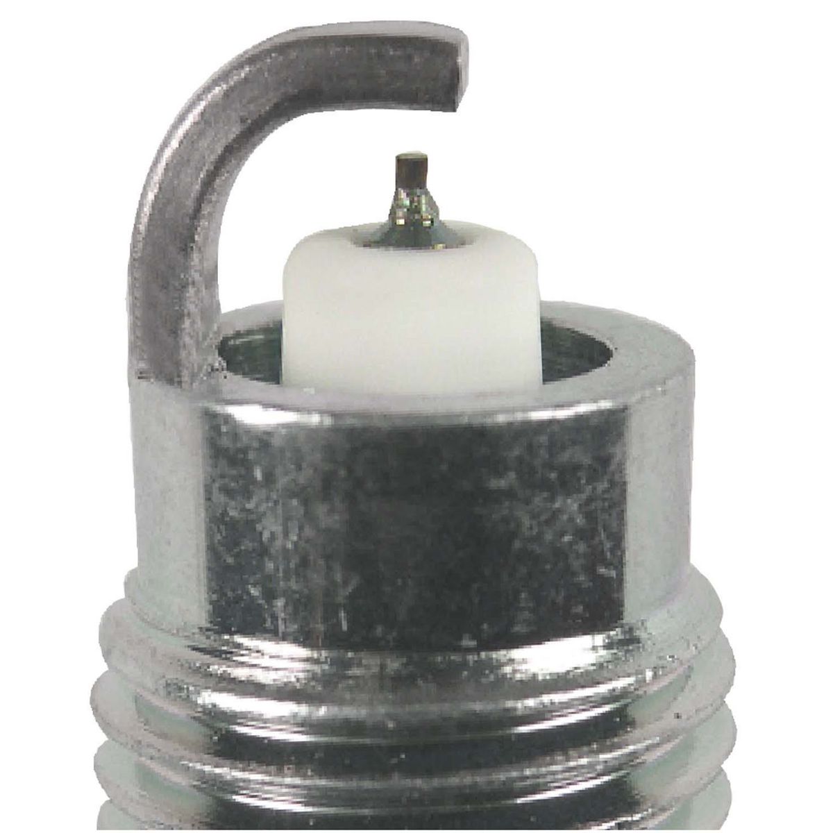 IZKR7B NGK iridium spark plug firing end
