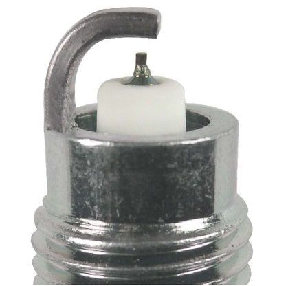 IZKR7B NGK iridium spark plug firing end