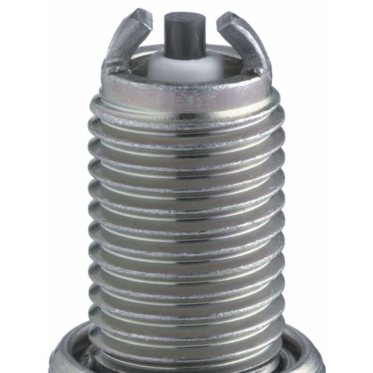 JR9C NGK spark plug firing end