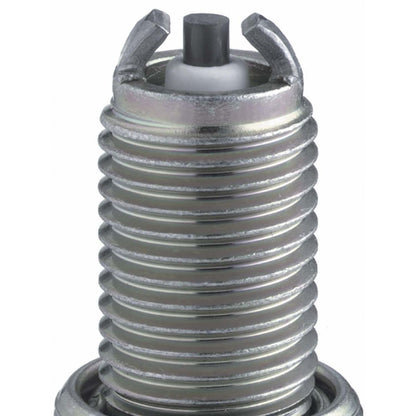 JR9C NGK spark plug firing end