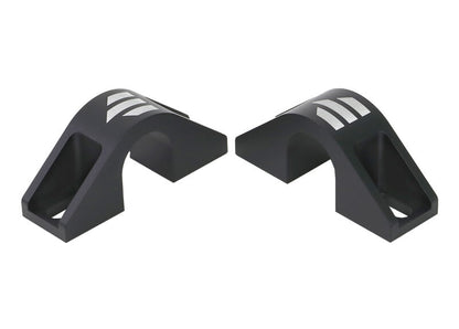 KBR10 Whiteline Universal Billet Alloy Sway Bar Mount - Saddle Kit 62-88mm Slotted Mounting Hole to suit Universal D Mount Bushing | Genuine Whiteline Suspension Component - photo 3 of 3