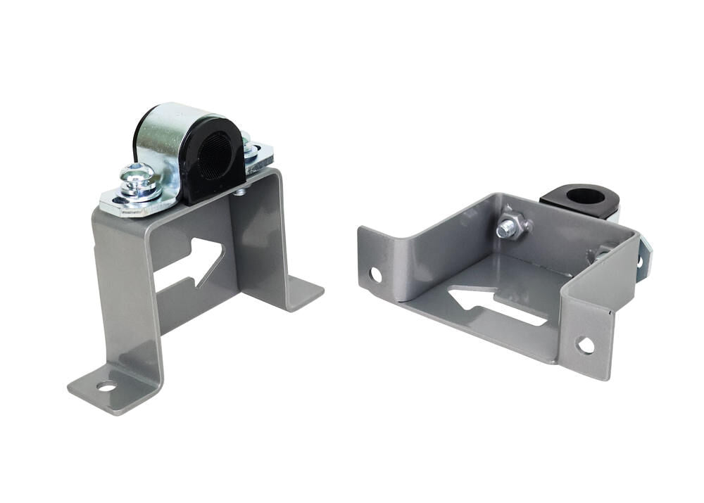 KBR18-22 Whiteline Heavy Duty Rear Sway Bar Mount Kit - 22mm to Suit Subaru Forester SF, SG | Genuine Whiteline Suspension Component
