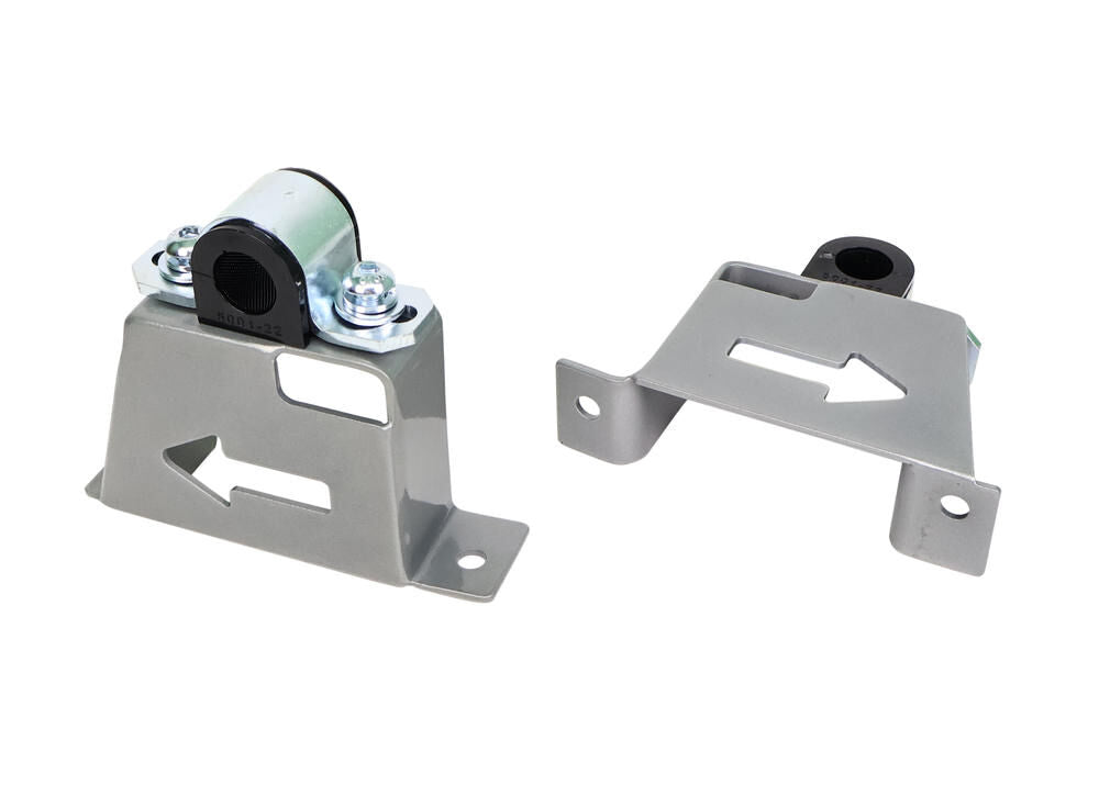 KBR18-22 Whiteline Heavy Duty Rear Sway Bar Mount Kit - 22mm to Suit Subaru Forester SF, SG | Genuine Whiteline Suspension Component - photo 5 of 5