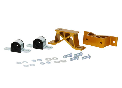 KBR21-20 Whiteline Heavy Duty Rear Sway Bar Mount Kit - 20mm to Suit Subaru Impreza, Liberty and Outback | Genuine Whiteline Suspension Component