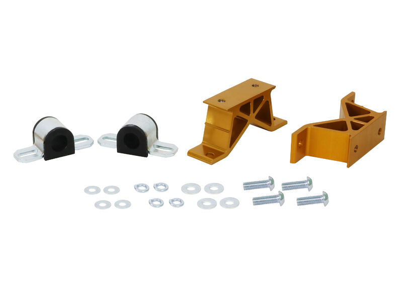 KBR21-20 Whiteline Heavy Duty Rear Sway Bar Mount Kit - 20mm to Suit Subaru Impreza, Liberty and Outback | Genuine Whiteline Suspension Component - photo 4 of 4