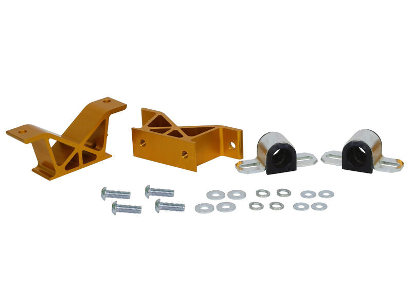 KBR21-22 Whiteline Heavy Duty Rear Sway Bar Mount Kit - 22mm to Suit Subaru Impreza, Liberty and Outback | Genuine Whiteline Suspension Component - photo 3 of 4