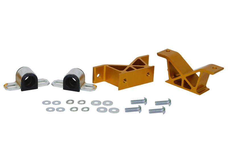 KBR21-24 Whiteline Heavy Duty Rear Sway Bar Mount Kit - 24mm to Suit Subaru Impreza, Liberty and Outback | Genuine Whiteline Suspension Component