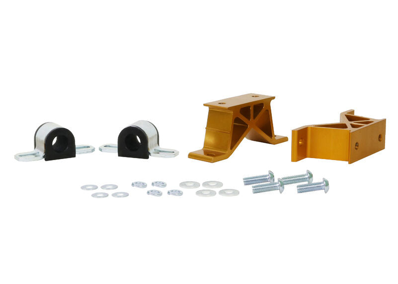 KBR21-27 Whiteline Heavy Duty Rear Sway Bar Mount Kit - 27mm to Suit Subaru Impreza, Liberty and Outback | Genuine Whiteline Suspension Component - photo 3 of 4