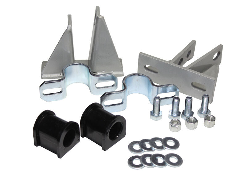 KBR22-24 Whiteline Heavy Duty Rear Sway Bar Mount Kit - 24mm to Suit Mitsubishi Lancer Evo 4 5 6 7 8 9 | Genuine Whiteline Suspension Component