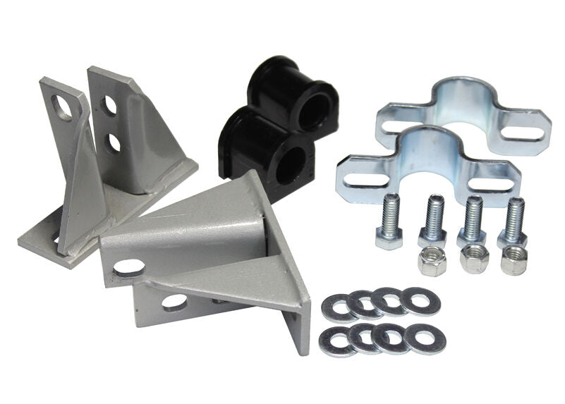 KBR22-24 Whiteline Heavy Duty Rear Sway Bar Mount Kit - 24mm to Suit Mitsubishi Lancer Evo 4 5 6 7 8 9 | Genuine Whiteline Suspension Component - photo 3 of 4