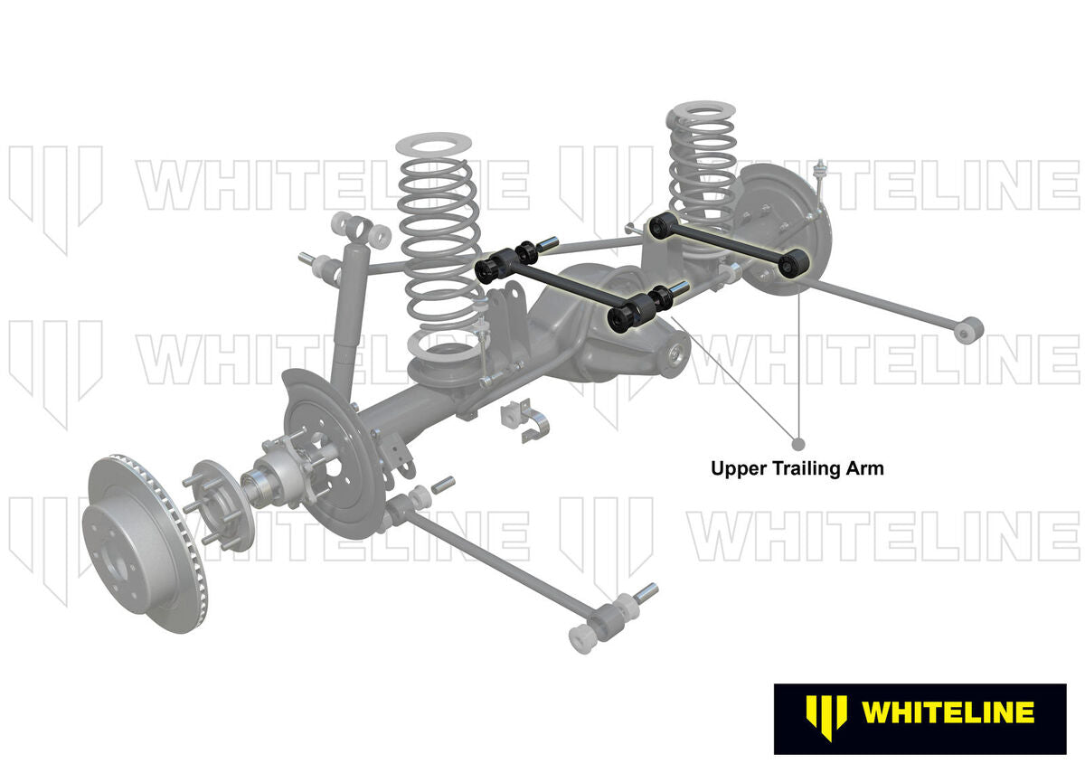 KBR37 Whiteline Rear Lower Control Arm Reolcation Brackets to Suit Ford Mustang S197 | Genuine Whiteline Suspension Component - photo 2 of 4