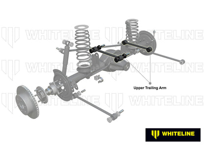 KBR37 Whiteline Rear Lower Control Arm Reolcation Brackets to Suit Ford Mustang S197 | Genuine Whiteline Suspension Component - photo 2 of 4