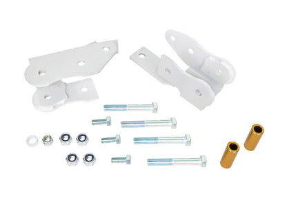 KBR37 Whiteline Rear Lower Control Arm Reolcation Brackets to Suit Ford Mustang S197 | Genuine Whiteline Suspension Component - photo 4 of 4