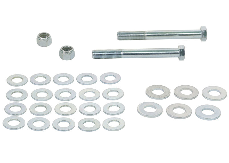 KCA301 Whiteline Front Lower Control Arm - Inner Front Bolt Kit to Suit Honda Civic 5th Gen and Integra DC2 | Genuine Whiteline Suspension Component - photo 3 of 3