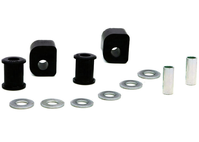KCA302 Whiteline Front Lower Control Arm - Inner Bushing Kit Double Offset to Suit Holden Barina and Suzuki Baleno, Swift | Genuine Whiteline Suspension Component