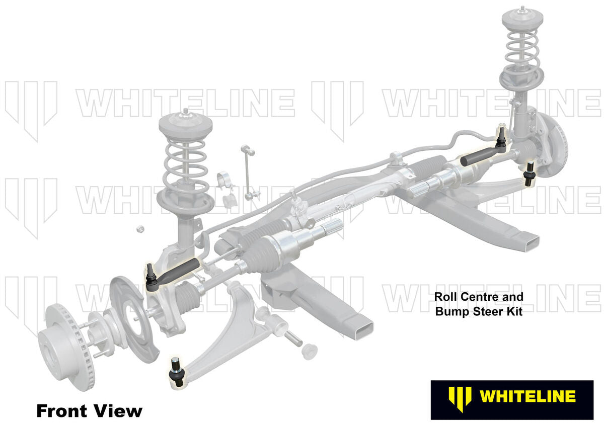 KCA313 Whiteline Front Roll Centre/Bump Steer - Correction Kit to Suit Subaru Forester, Impreza, Levorg, Liberty and Outback | Genuine Whiteline Suspension Component - photo 2 of 5