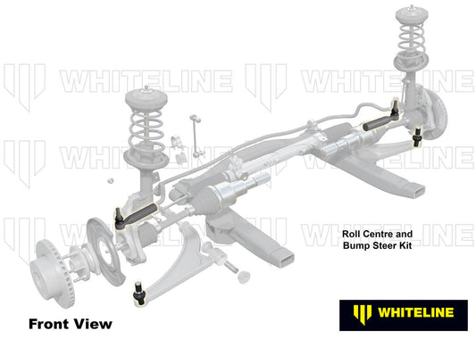 KCA313 Whiteline Front Roll Centre/Bump Steer - Correction Kit to Suit Subaru Forester, Impreza, Levorg, Liberty and Outback | Genuine Whiteline Suspension Component - photo 2 of 5