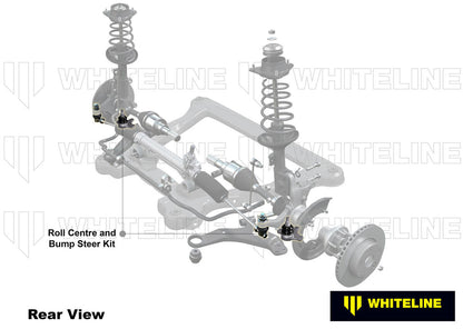 KCA313 Whiteline Front Roll Centre/Bump Steer - Correction Kit to Suit Subaru Forester, Impreza, Levorg, Liberty and Outback | Genuine Whiteline Suspension Component - photo 3 of 5