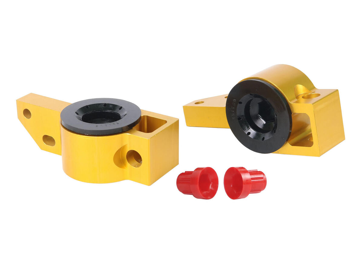 KCA316 Whiteline Front Lower Inner Rear Bushings Caster & Anti Lift to Suit Audi, Seat, Skoda and Volkswagen PQ35 Fwd/Awd | Genuine Whiteline Suspension Component