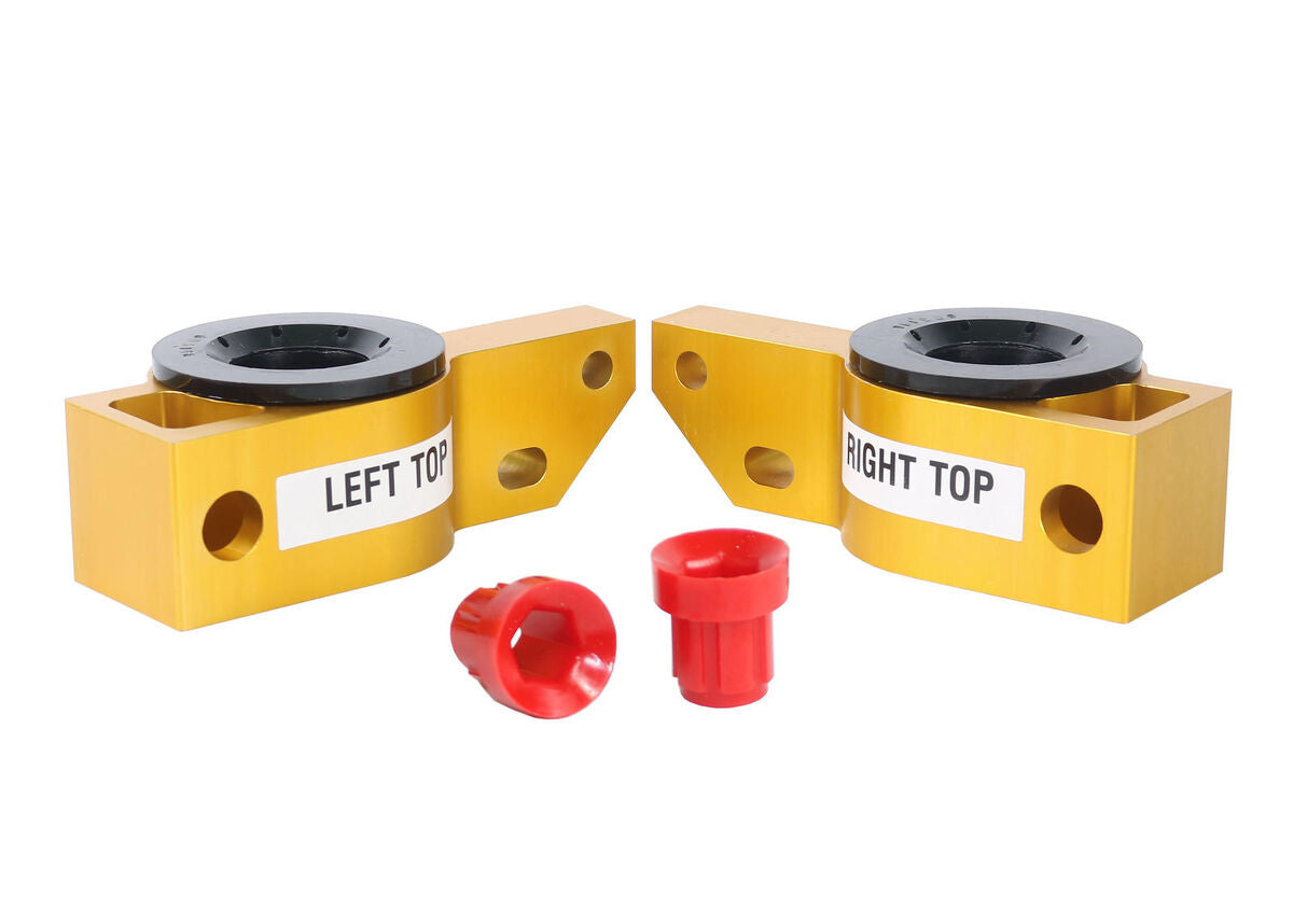 KCA316 Whiteline Front Lower Inner Rear Bushings Caster & Anti Lift to Suit Audi, Seat, Skoda and Volkswagen PQ35 Fwd/Awd | Genuine Whiteline Suspension Component - photo 3 of 5