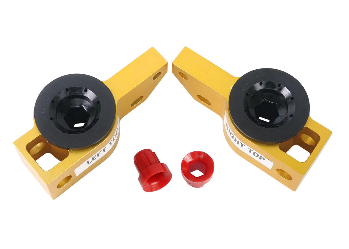 KCA316 Whiteline Front Lower Inner Rear Bushings Caster & Anti Lift to Suit Audi, Seat, Skoda and Volkswagen PQ35 Fwd/Awd | Genuine Whiteline Suspension Component - photo 4 of 5