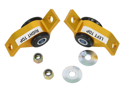 KCA319A Whiteline Front Lower Inner Rear Bushings Offset Caster & Anti Lift to Suit Subaru Impreza and Liberty | Genuine Whiteline Suspension Component - photo 4 of 4
