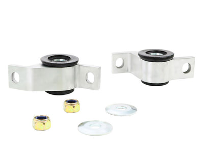 KCA319M Whiteline Front Lower Inner Rear Bushings Offset Caster & Anti Lift to Suit Subaru Impreza and Liberty | Genuine Whiteline Suspension Component