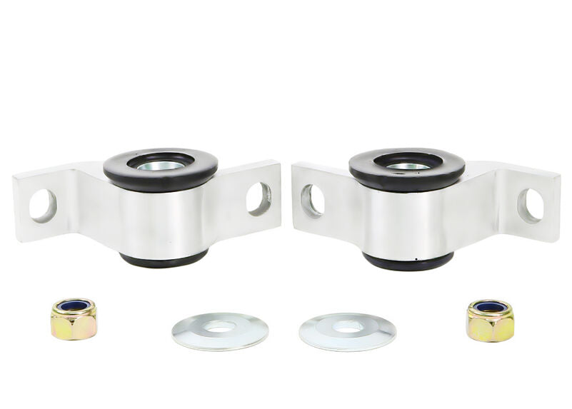 KCA319M Whiteline Front Lower Inner Rear Bushings Offset Caster & Anti Lift to Suit Subaru Impreza and Liberty | Genuine Whiteline Suspension Component - photo 3 of 4