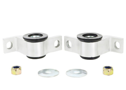 KCA319M Whiteline Front Lower Inner Rear Bushings Offset Caster & Anti Lift to Suit Subaru Impreza and Liberty | Genuine Whiteline Suspension Component - photo 3 of 4