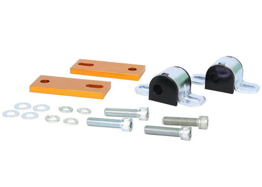 KCA325 Whiteline Front Lower Inner Rear Bushings Offset Caster & Anti Lift to Suit Toyota Paseo EL44 and Starlet EP | Genuine Whiteline Suspension Component
