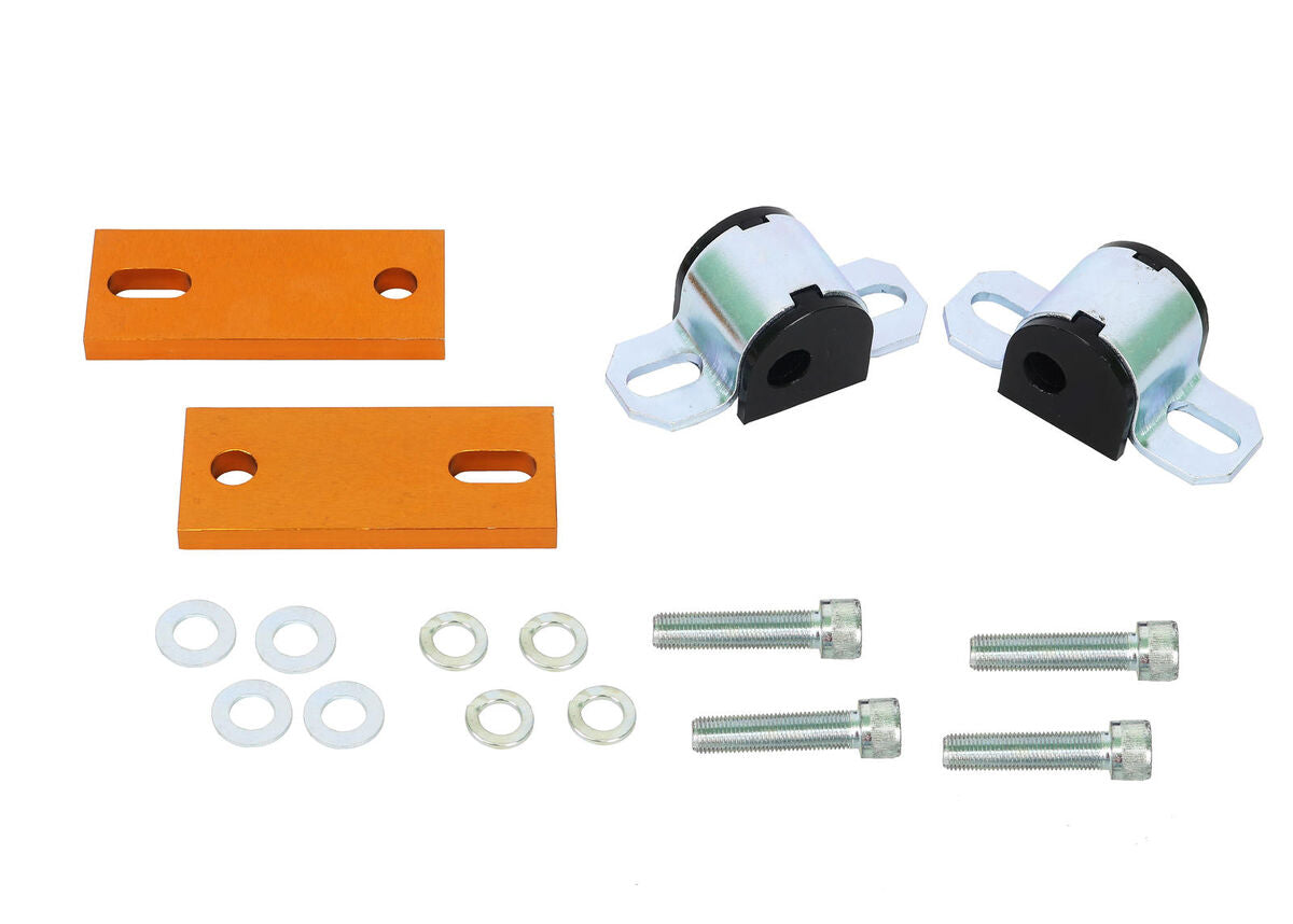 KCA325 Whiteline Front Lower Inner Rear Bushings Offset Caster & Anti Lift to Suit Toyota Paseo EL44 and Starlet EP | Genuine Whiteline Suspension Component - photo 4 of 5