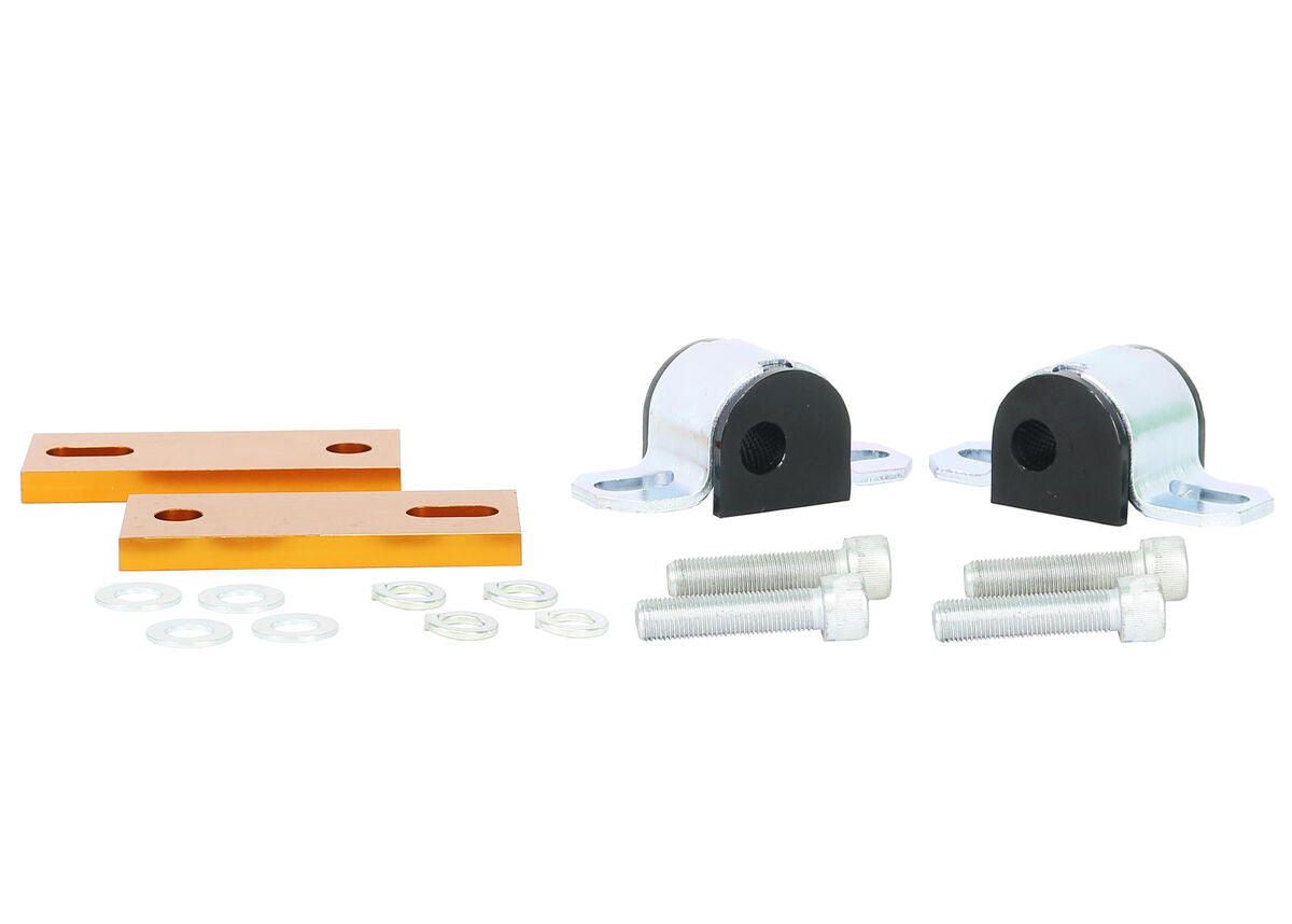 KCA325 Whiteline Front Lower Inner Rear Bushings Offset Caster & Anti Lift to Suit Toyota Paseo EL44 and Starlet EP | Genuine Whiteline Suspension Component - photo 3 of 5