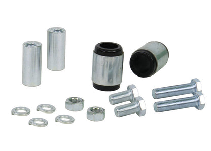 KCA329 Whiteline Rear Upper Inner Bushings Offset Camber to Suit Chrysler, Citroen, Dodge, Jeep, Mitsubishi and Peugeot | Genuine Whiteline Suspension Component