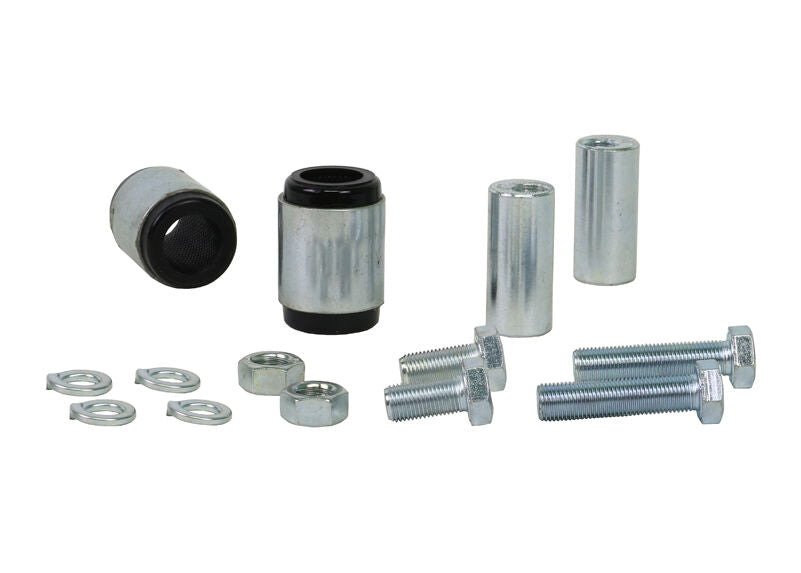 KCA329 Whiteline Rear Upper Inner Bushings Offset Camber to Suit Chrysler, Citroen, Dodge, Jeep, Mitsubishi and Peugeot | Genuine Whiteline Suspension Component - photo 3 of 5