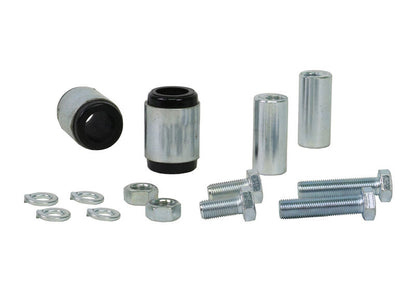 KCA329 Whiteline Rear Upper Inner Bushings Offset Camber to Suit Chrysler, Citroen, Dodge, Jeep, Mitsubishi and Peugeot | Genuine Whiteline Suspension Component - photo 3 of 5